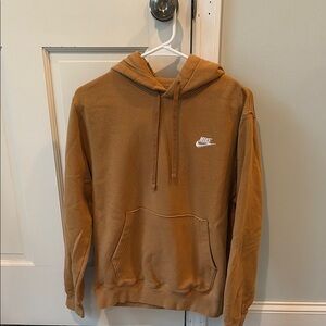 Nike Men's Tan Hoodie